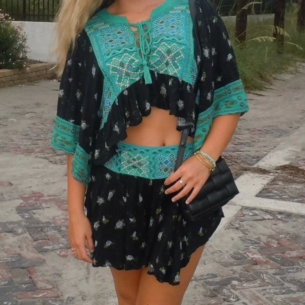 Free People Kissed By The Sun Set - Picture 2 of 2